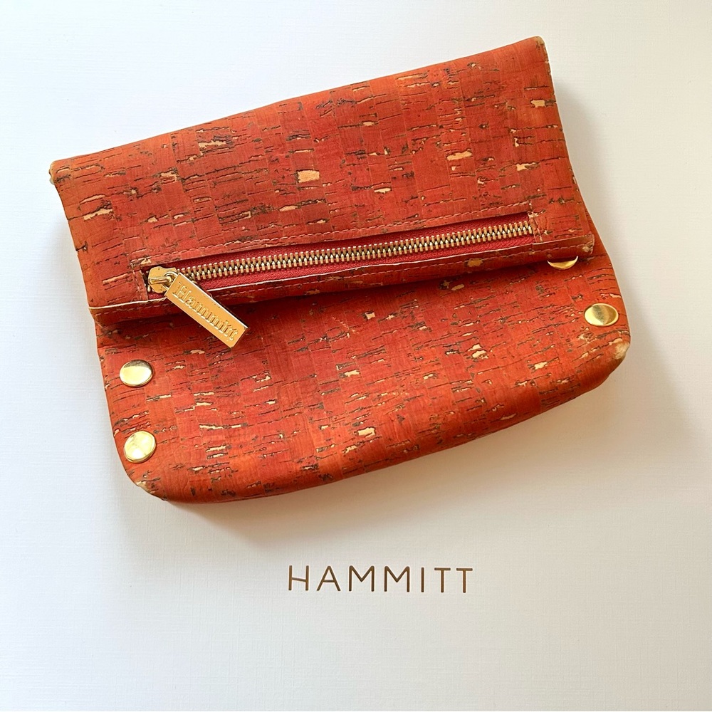 Vintage Hammitt VIP Small in Rust Cork